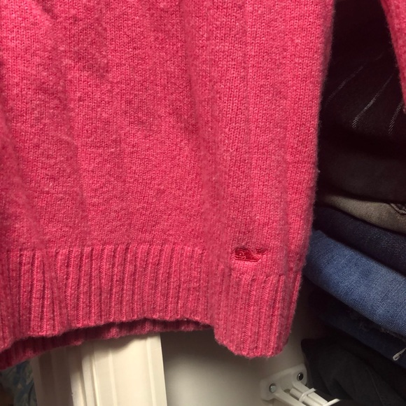 Vineyard vines 1/4 zip wool pullover - Picture 2 of 3